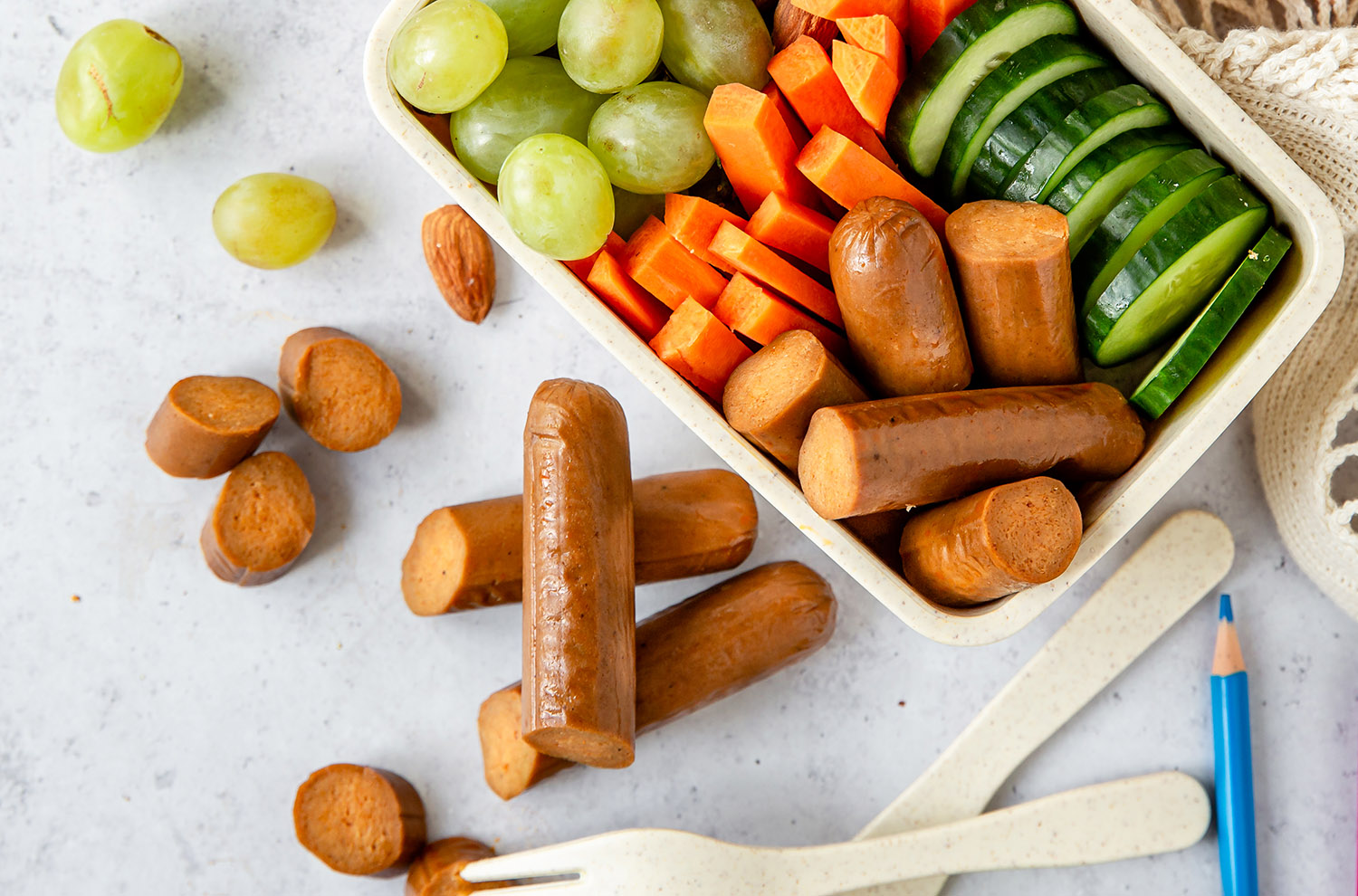 Veggyness Spacebar HOT DOG
